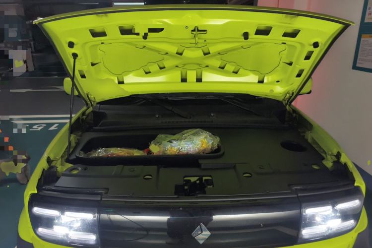 Used Baojun Spark 2023 Flagship Edition Engine Bay
