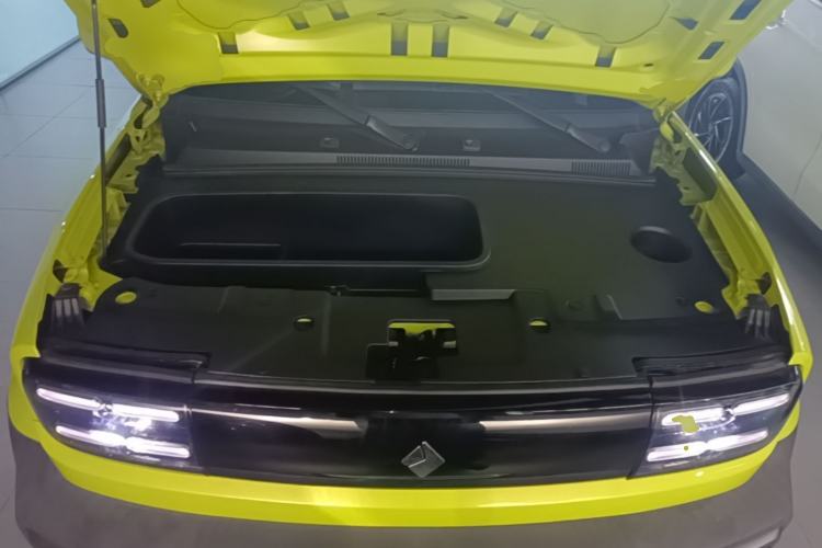 Used Baojun Spark 2023 Flagship Edition Engine Bay