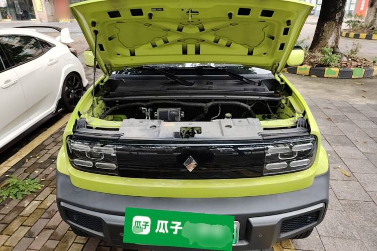 Used Baojun Spark 2023 Intelligent Premium Edition Engine Bay