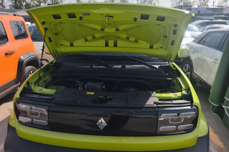 Used Baojun Spark 2023 Flagship Edition Engine Bay