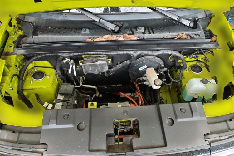 Used Baojun Spark 2023 Flagship Edition Engine Bay