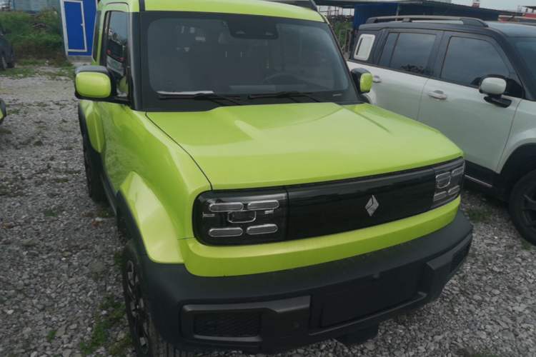 Used Baojun Spark 2023 Intelligent Premium Edition Exterior 1