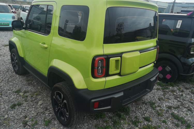 Used Baojun Spark 2023 Intelligent Premium Edition Exterior 2