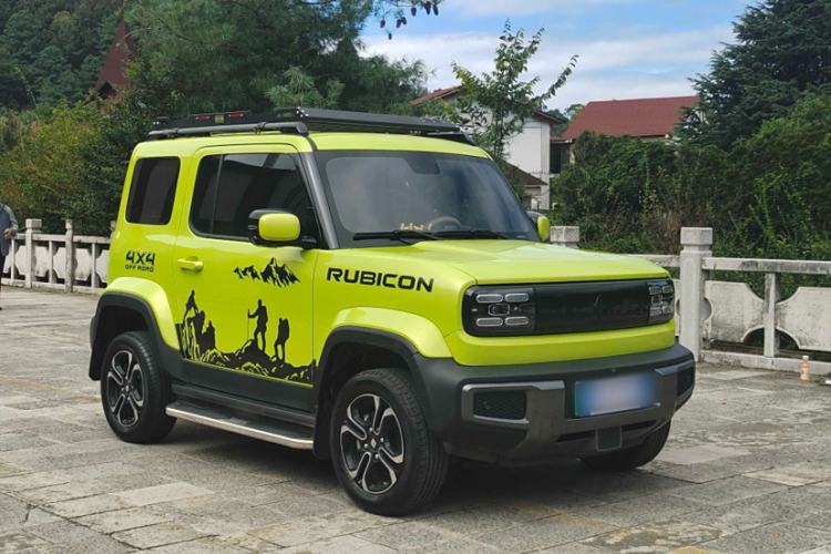 Used Baojun Spark 2023 Flagship Edition Exterior 2