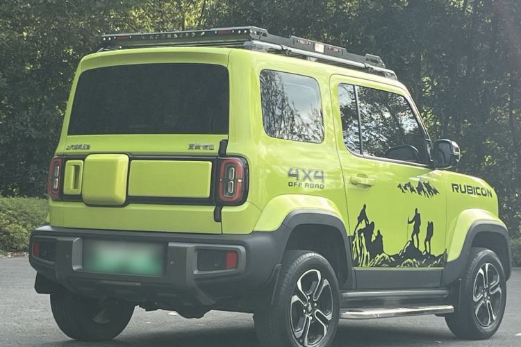 Used Baojun Spark 2023 Flagship Edition Exterior 4