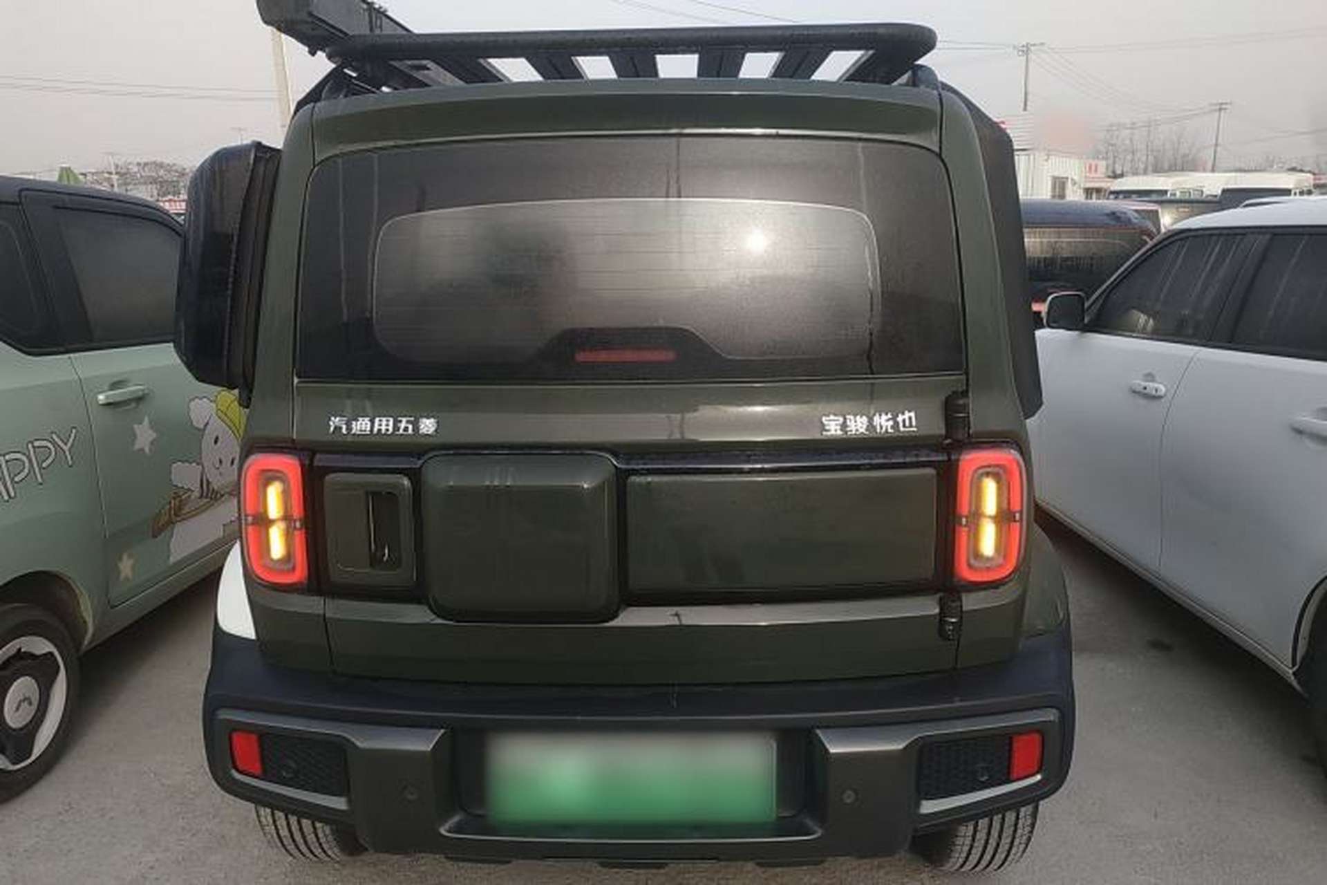 Used Baojun Spark 2023 Flagship Edition Exterior 4