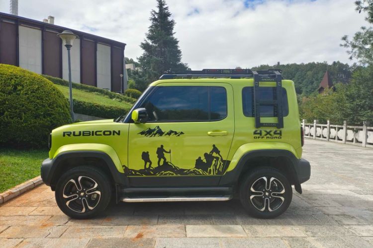 Used Baojun Spark 2023 Flagship Edition Exterior 4