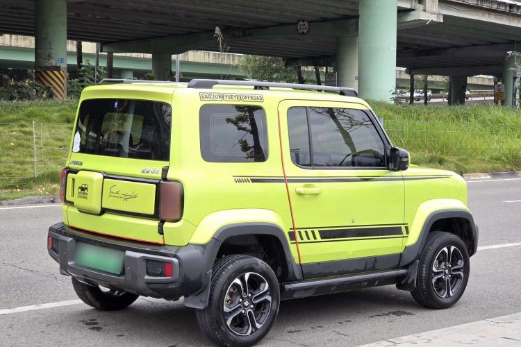 Used Baojun Spark 2023 Flagship Edition Exterior 4