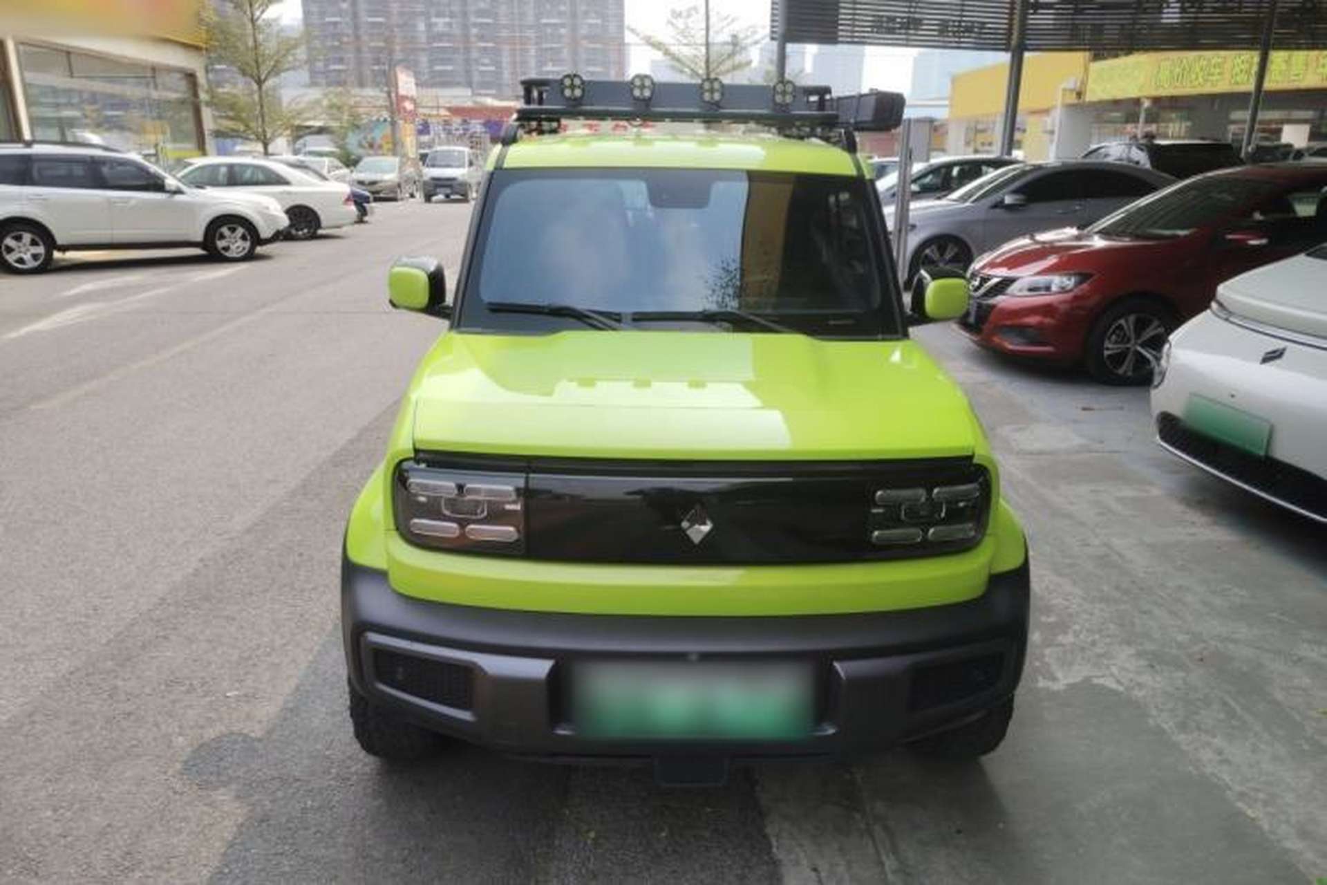 Used Baojun Spark 2023 Flagship Edition Front