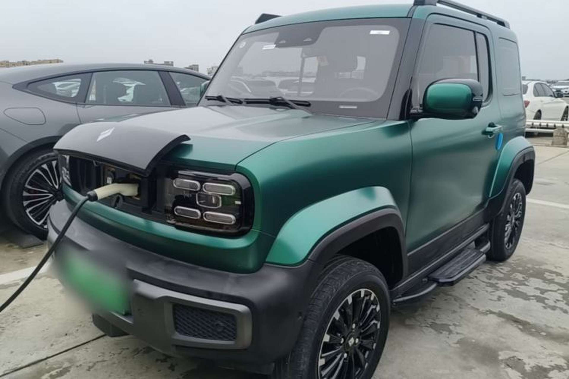 Used Baojun Spark 2023 Intelligent Premium Edition Front Left 45 Deg