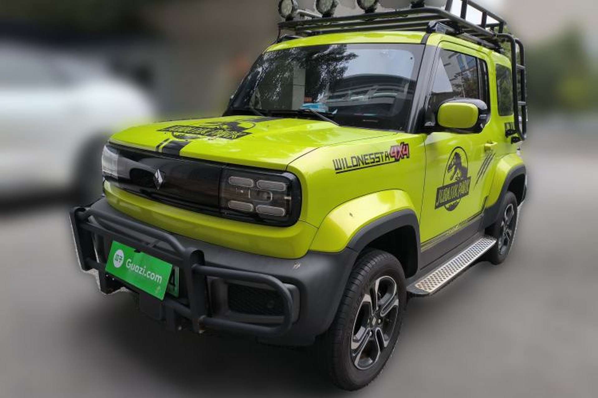 Used Baojun Spark 2023 Flagship Edition Front Left 45 Deg