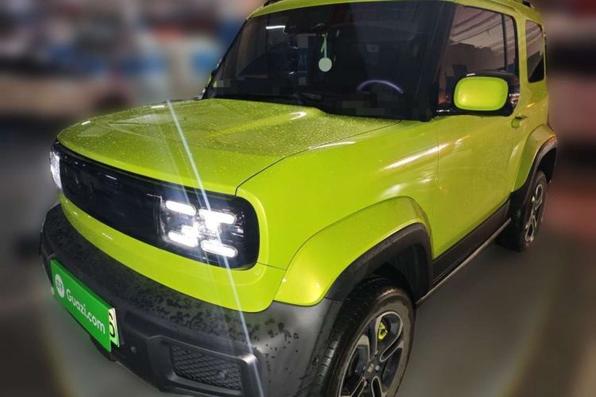 Used Baojun Spark 2023 Intelligent Premium Edition Front Left 45 Deg