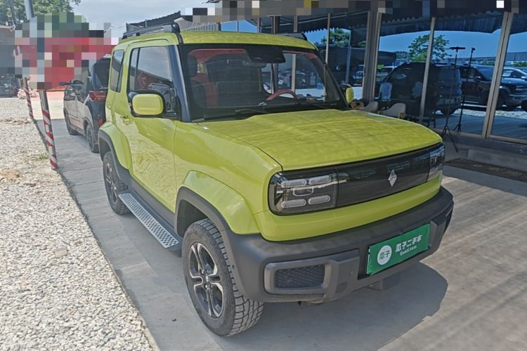 Used Baojun Spark 2023 Intelligent Premium Edition Front Right 45 Deg