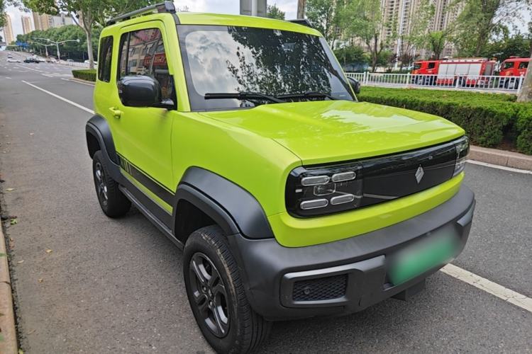 Used Baojun Spark 2023 Flagship Edition Front Right 45 Deg