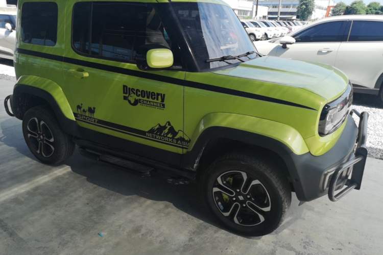 Used Baojun Spark 2023 Intelligent Premium Edition Front Right 45 Deg