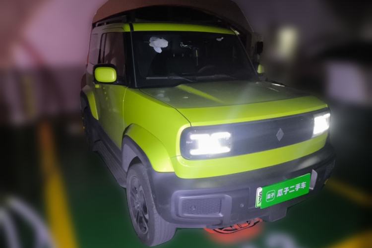 Used Baojun Spark 2023 Intelligent Premium Edition Front Right 45 Deg
