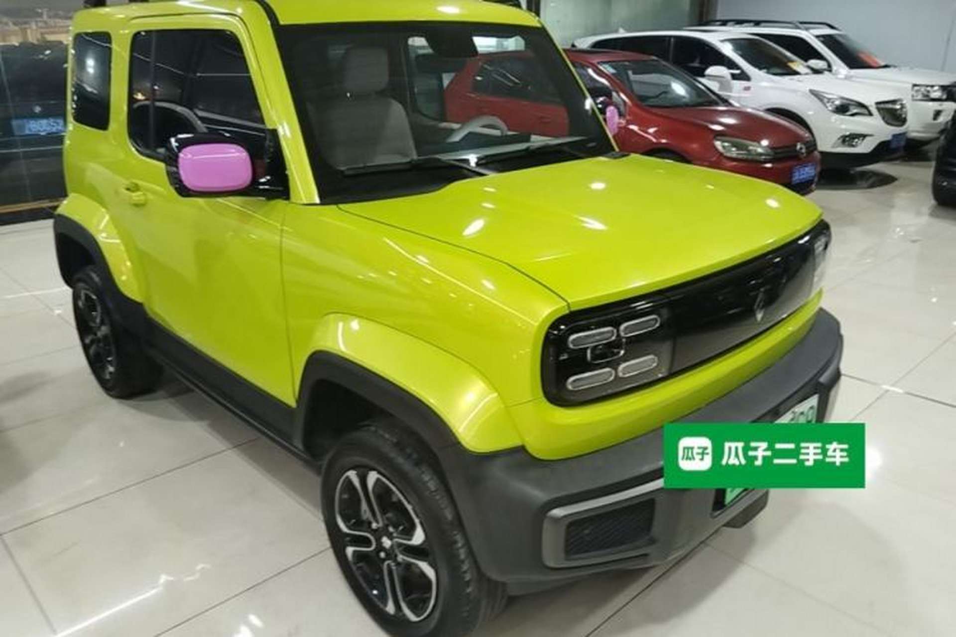 Used Baojun Spark 2023 Intelligent Premium Edition Front Right 45 Deg
