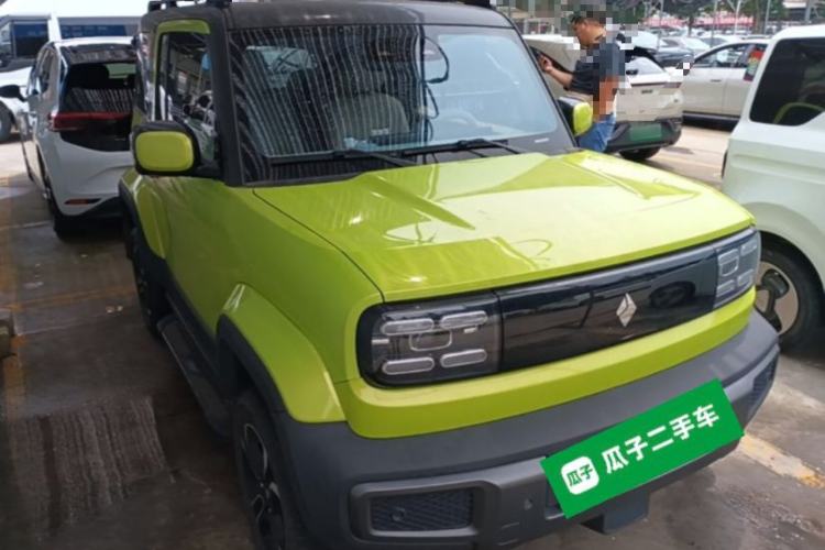 Used Baojun Spark 2023 Intelligent Premium Edition Front Right 45 Deg