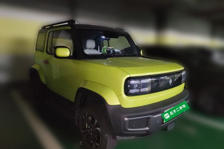 Used Baojun Spark 2023 Intelligent Premium Edition Front Right 45 Deg