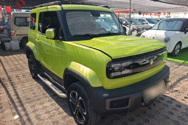 Used Baojun Spark 2023 Flagship Edition Front Right 45 Deg