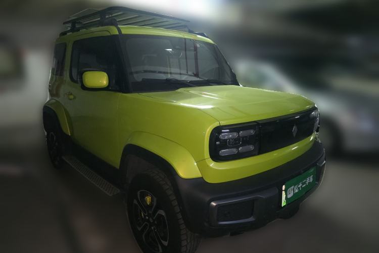 Used Baojun Spark 2023 Intelligent Premium Edition Front Right 45 Deg