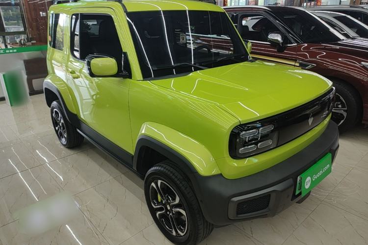 Used Baojun Spark 2023 Intelligent Premium Edition Front Right 45 Deg