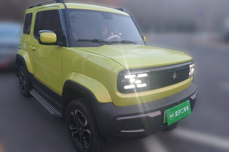 Used Baojun Spark 2023 Flagship Edition Front Right 45 Deg