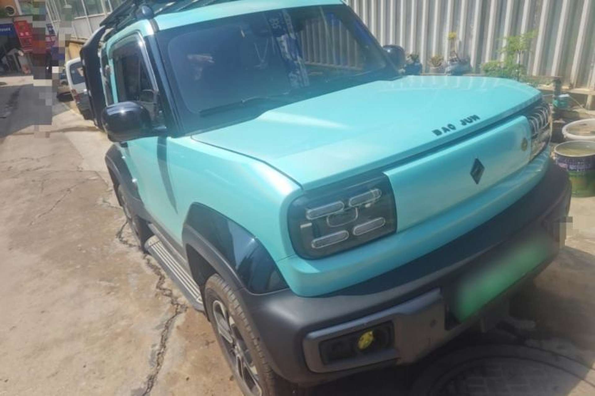 Used Baojun Spark 2023 Intelligent Premium Edition Front Right 45 Deg