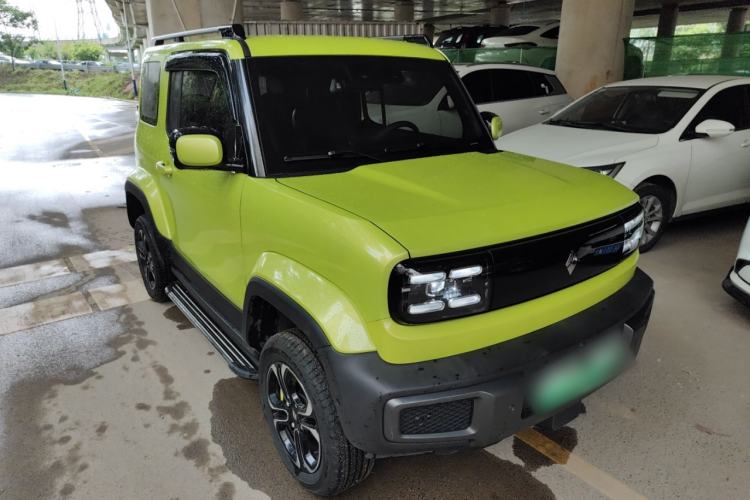Used Baojun Spark 2023 Intelligent Premium Edition Front Right 45 Deg