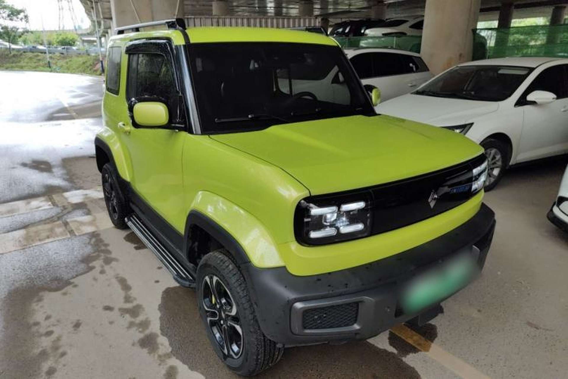 Used Baojun Spark 2023 Intelligent Premium Edition Front Right 45 Deg