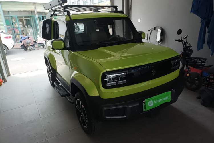 Used Baojun Spark 2023 Intelligent Premium Edition Front Right 45 Deg