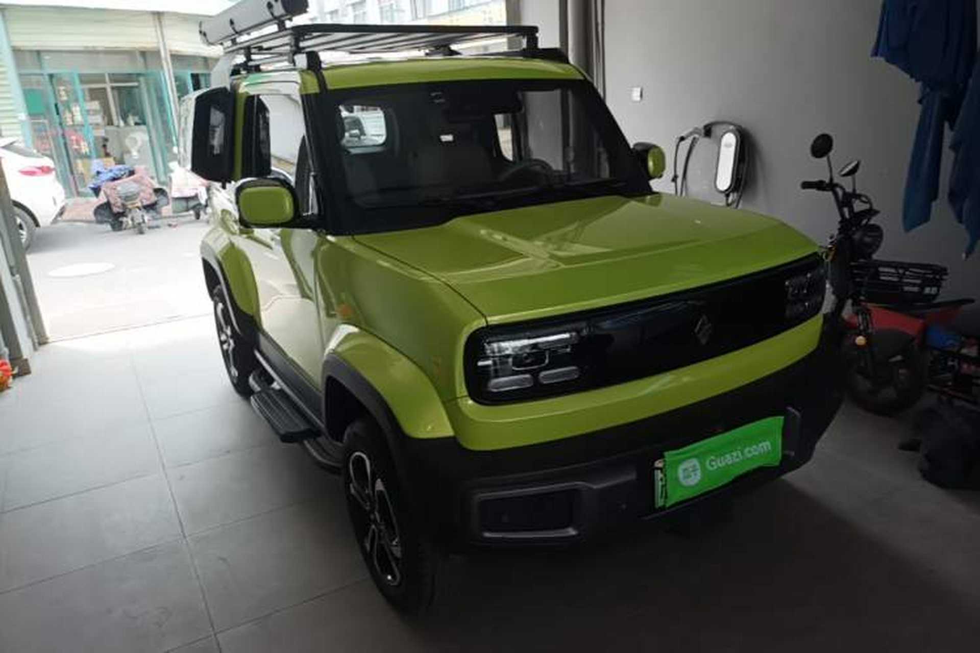 Used Baojun Spark 2023 Intelligent Premium Edition Front Right 45 Deg