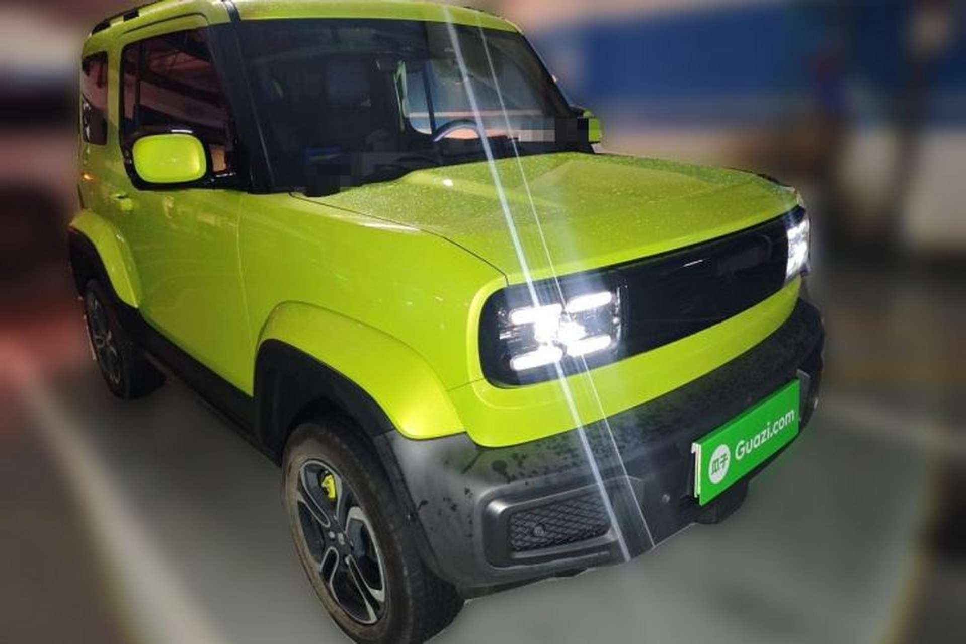 Used Baojun Spark 2023 Intelligent Premium Edition Front Right 45 Deg