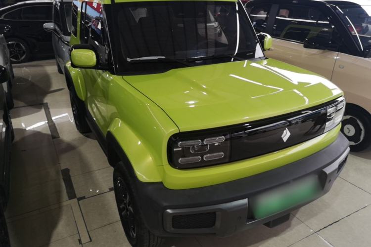 Used Baojun Spark 2023 Intelligent Premium Edition Front Right 45 Deg