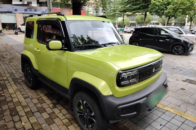 Used Baojun Spark 2023 Intelligent Premium Edition Front Right 45 Deg