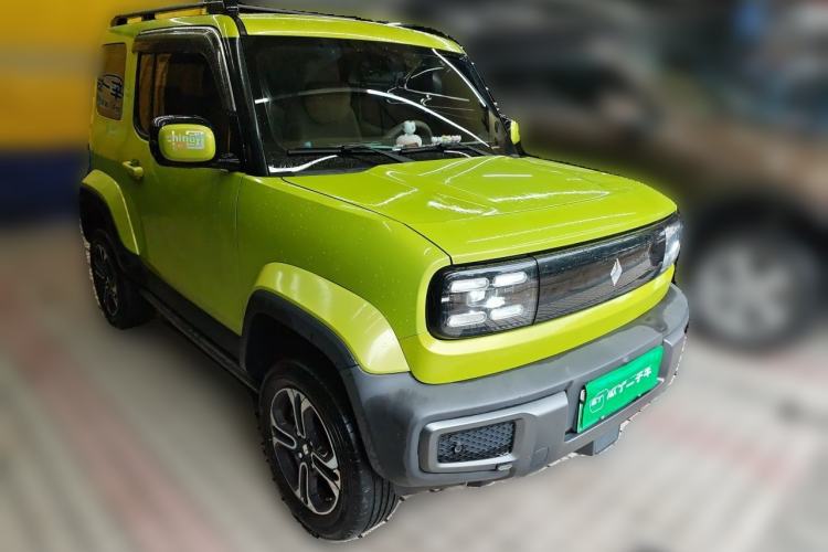 Used Baojun Spark 2023 Flagship Edition Front Right 45 Deg