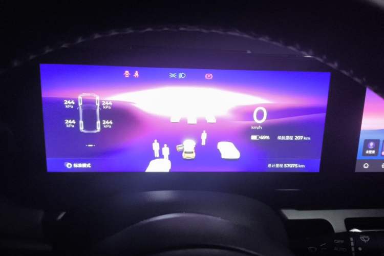 Used Baojun Spark 2023 Intelligent Premium Edition Instrument Cluster