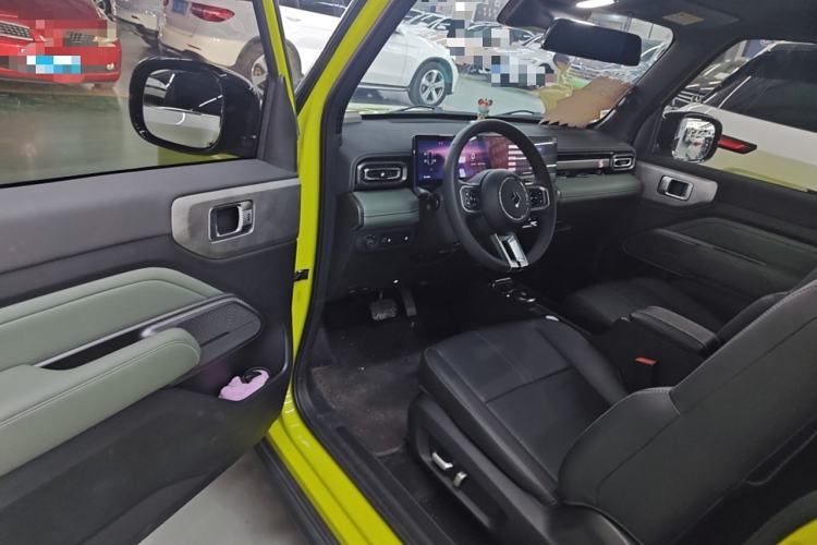 Used Baojun Spark 2023 Intelligent Premium Edition Interior 3