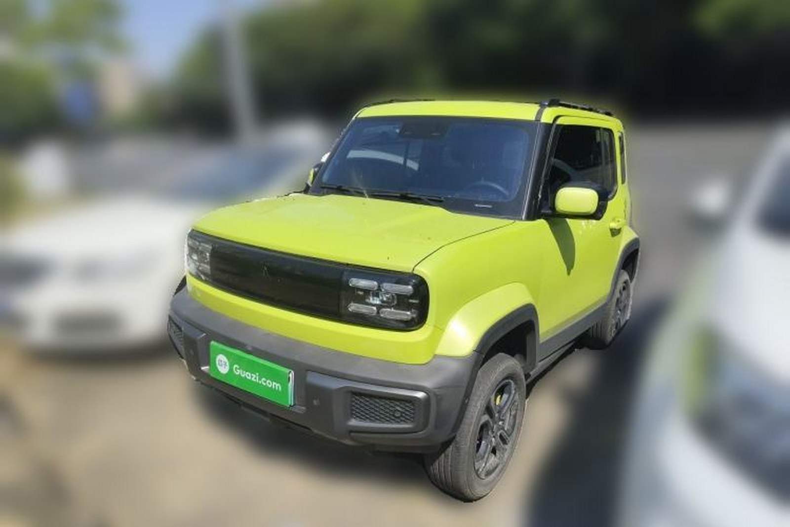 Фото Baojun с площадки