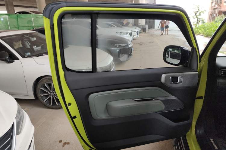 Used Baojun Spark 2023 Intelligent Premium Edition Left Front Door Interior