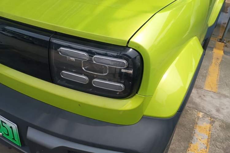 Used Baojun Spark 2023 Intelligent Premium Edition Left Front Headlight