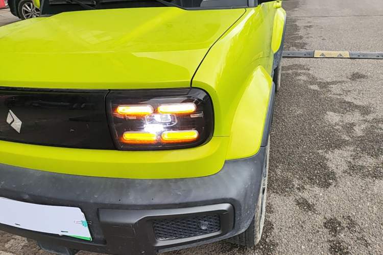 Used Baojun Spark 2023 Flagship Edition Left Front Headlight