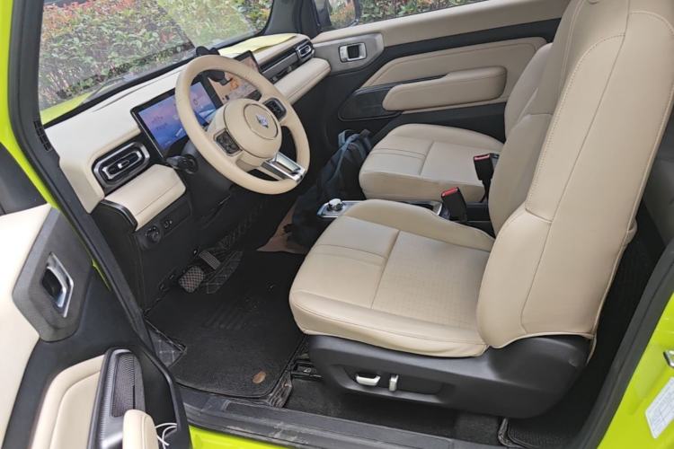 Used Baojun Spark 2023 Flagship Edition Left Front Seat