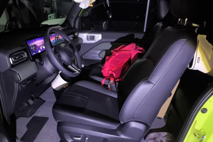 Used Baojun Spark 2023 Intelligent Premium Edition Left Front Seat