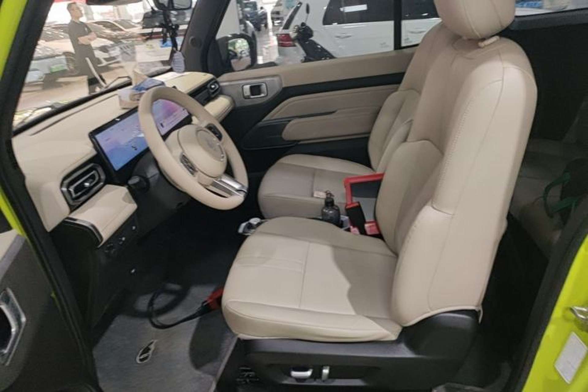 Used Baojun Spark 2023 Intelligent Premium Edition Left Front Seat