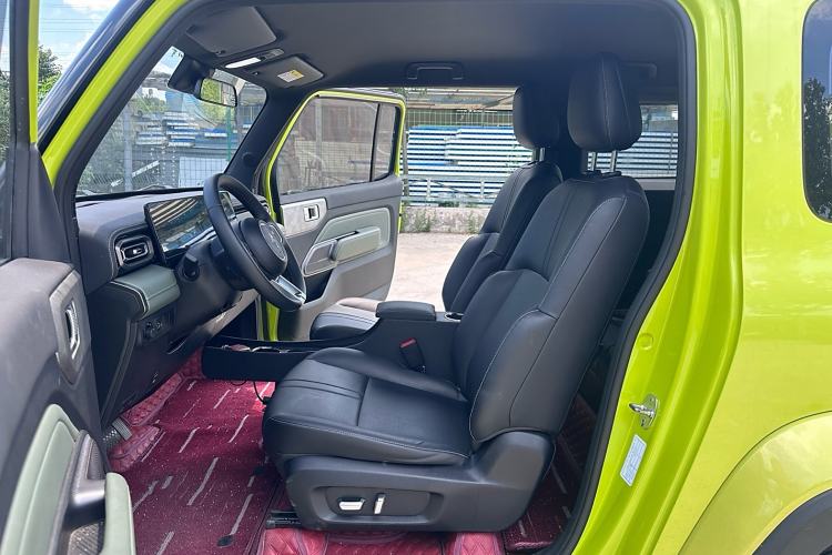 Used Baojun Spark 2023 Flagship Edition Left Front Seat