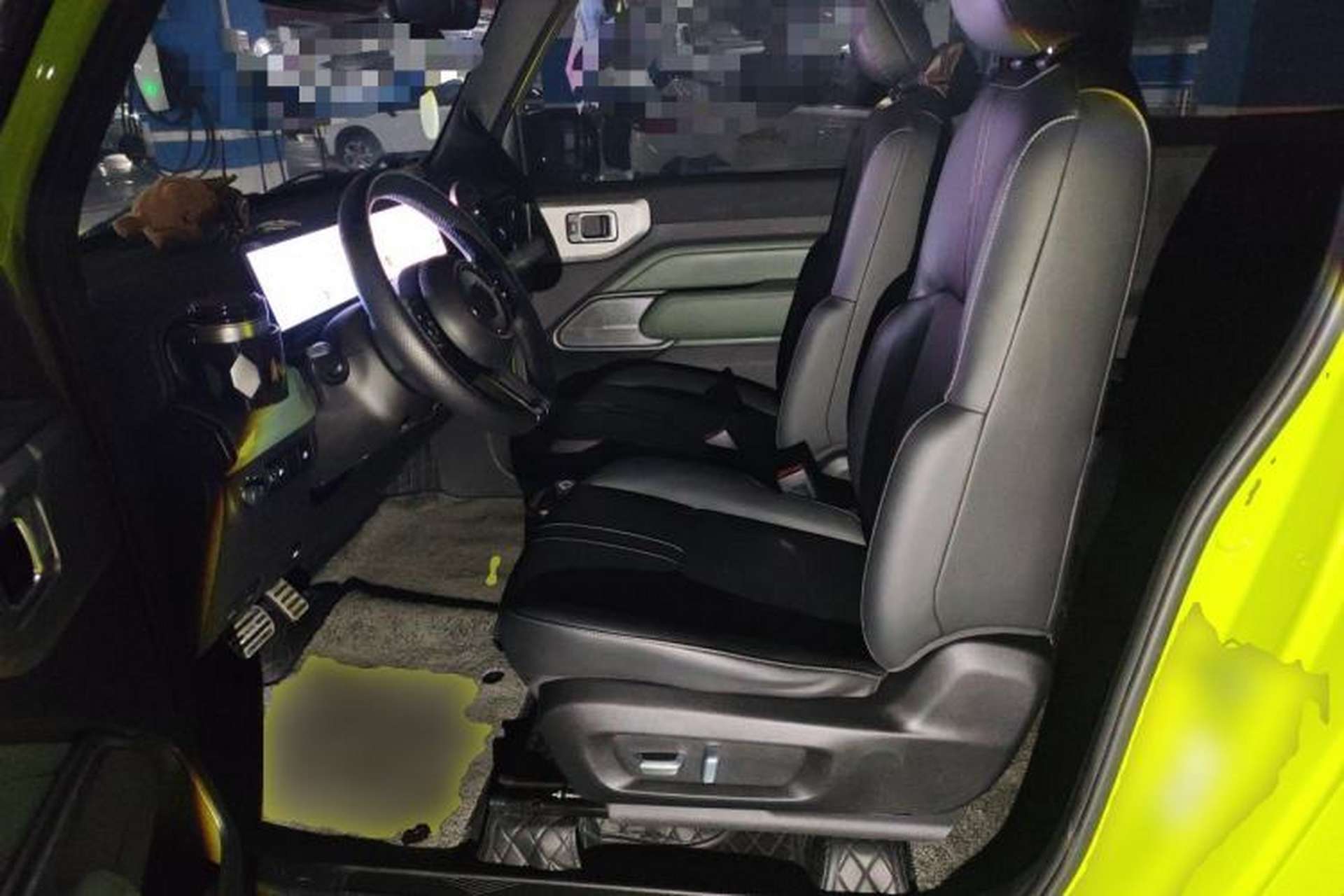 Used Baojun Spark 2023 Intelligent Premium Edition Left Front Seat