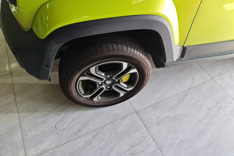 Used Baojun Spark 2023 Intelligent Premium Edition Left Front Wheel Hub