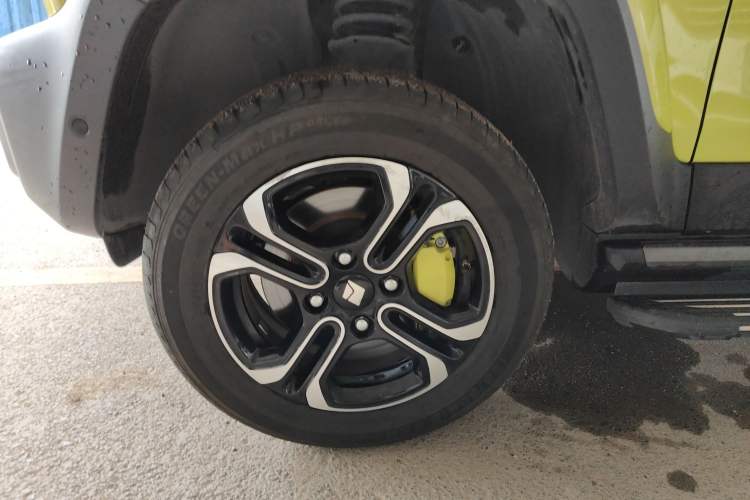 Used Baojun Spark 2023 Intelligent Premium Edition Left Front Wheel Hub