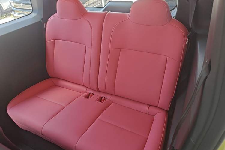 Used Baojun Spark 2023 Intelligent Premium Edition Left Rear Seat